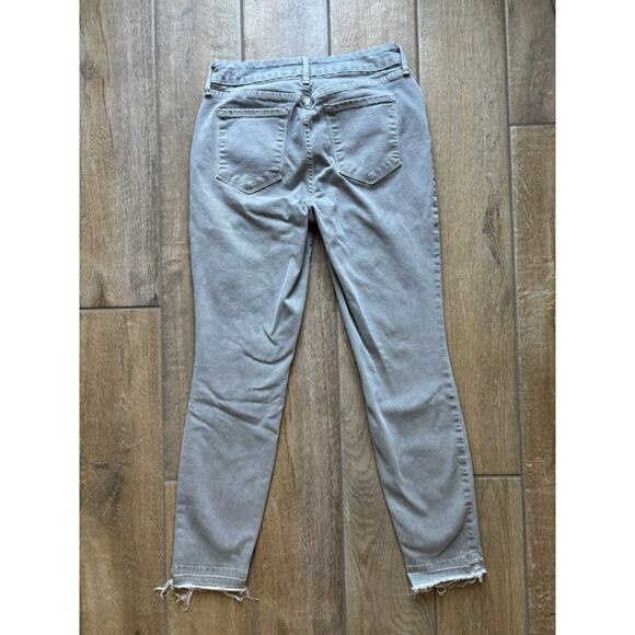 NYDJ Jeans Womens 2 Gray Ami Skinny Legging LiftxTuck Denim - Picture 12 of 15